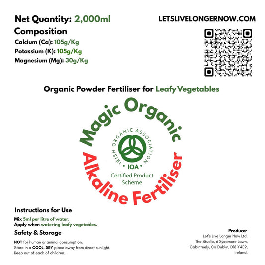 Magic Organic Alkaline Fertiliser
